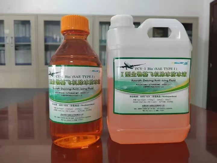 Препараты для очистки и предотвращения образования льда на самолётах, тип I / тип IV